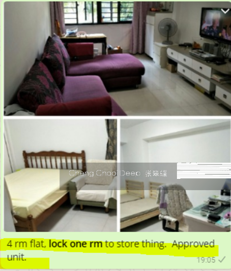 Blk 25B Jalan Membina (Bukit Merah), HDB 4 Rooms #148441112